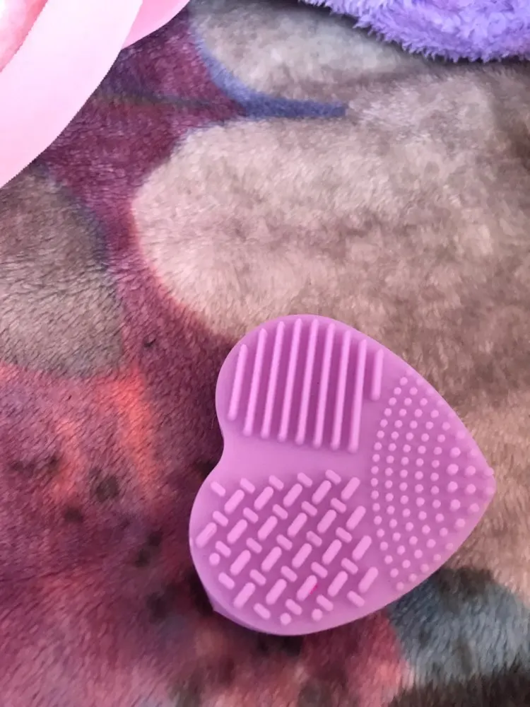 Gant Nettoyage Pinceaux - Cœur