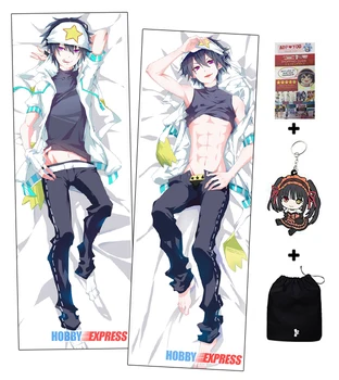 

Hobby Express Lei Shi - Aotu Shijie Dakimakura Japanese Otaku Husbando Hugging Body Pillow Cover ADP94005