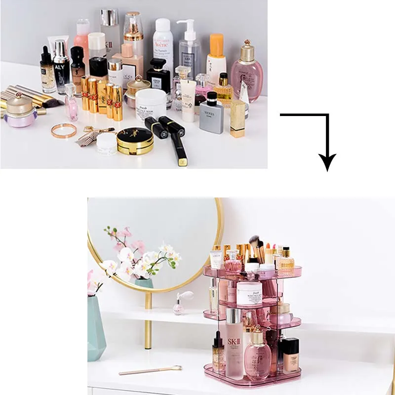 rotating brush holder