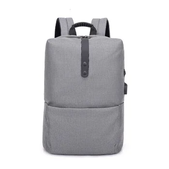 

2019 New Travel Laptop Backpack For Male Ladies Black Nylon Famous High Quality Fashion Luxury Teenagers Casual Satchel