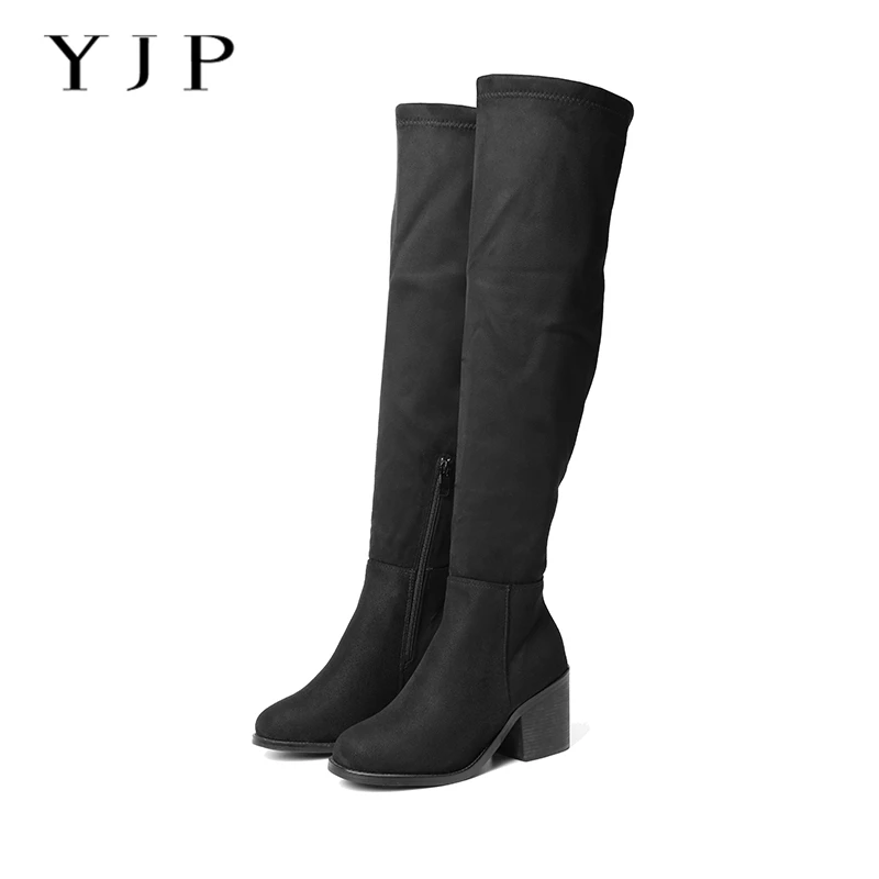 Boot heel high knee sexy woman y y Retro erotica clips