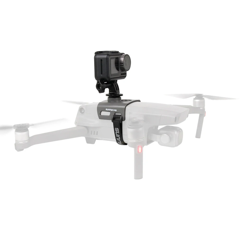 360 градусов панорамный держатель камеры для DJI MAVIC 2 Drone GOPRO Hero Insta360 кронштейн Osmo экшн-Спортивная камера светодиодный светильник