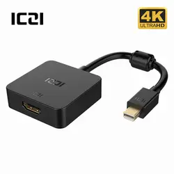 ICZI Mini DisplayPort to HDMI адаптер Mini DP to HDMI конвертер для MacBook IMAC (LG51) MacBook Pro Surface Pro