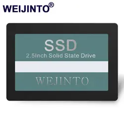 WEIJINTO SSD 360 Гб SATA3 2,5 дюймов 60 ГБ 120 ГБ 240 ГБ 128 ГБ 256 ГБ 480 ГБ 512 ГБ 960 ГБ 1 ТБ жесткий диск HD HDD для настольного ноутбука