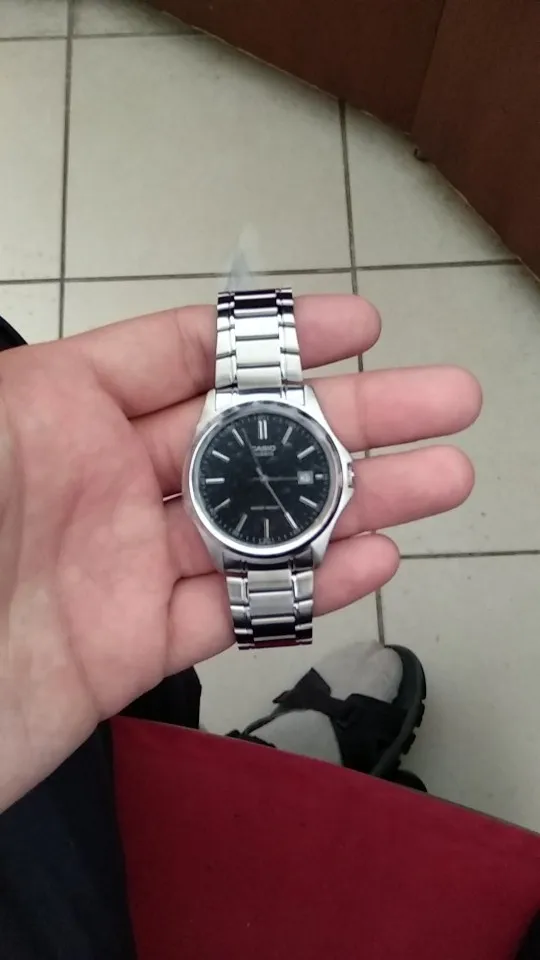 Casio Mtp V001d 1budf Erkek Kol Saati Saat Kordonu Saat Kayisi Saat Bant Watch Strap Watch Band El Yapimi Saat Kayisi