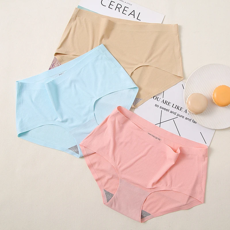 Best selling New stylish sexy underwear women seamless comfortable seamless panties women's briefs Women's Intimates 12 color Best selling New stylish sexy underwear women seamless comfortable seamless panties women's briefs Women's Intimates 12 color