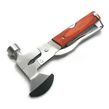 DANIU многофункциональный автомобиль безопасности аварийный, спасательный экономии вставки для пальцев ног Молот из нержавеющей стали