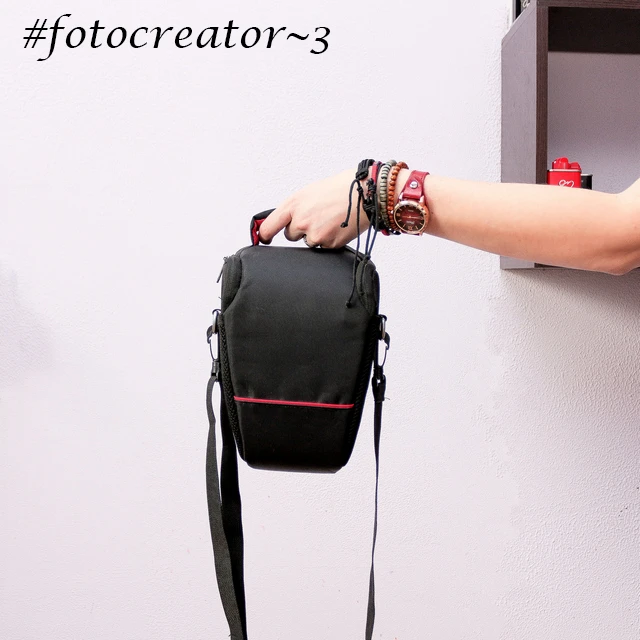 Camera Bag Case Cover For Canon EOS 200D 77D 7D 80D 800D 1300D 6D 70D 760D 750D 700D 600D 100D 1200D 1100D 550D SX50 SX60 SX540 