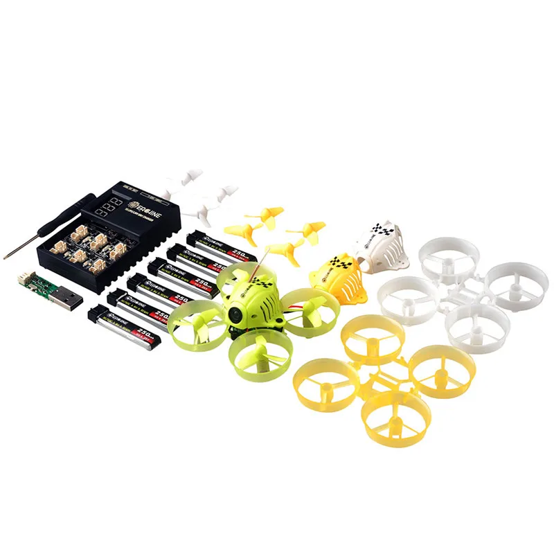 Eachine QX65 с 5,8G 48CH 700TVL Камера F3 со встроенным серверный компьютером с экранным меню 65 мм микро для FPV Racing Frame RC Дрон Квадрокоптер вертолет