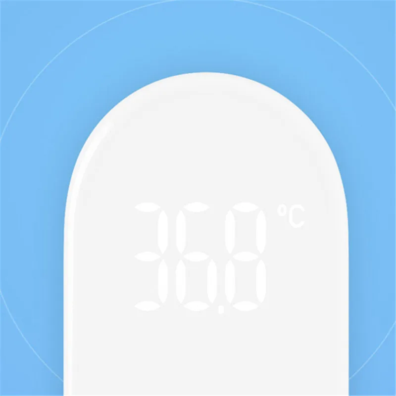 IHealth светодиодный Бесконтактный цифровой инфракрасный лоб термометр для тела термометр для воды для детей и взрослых