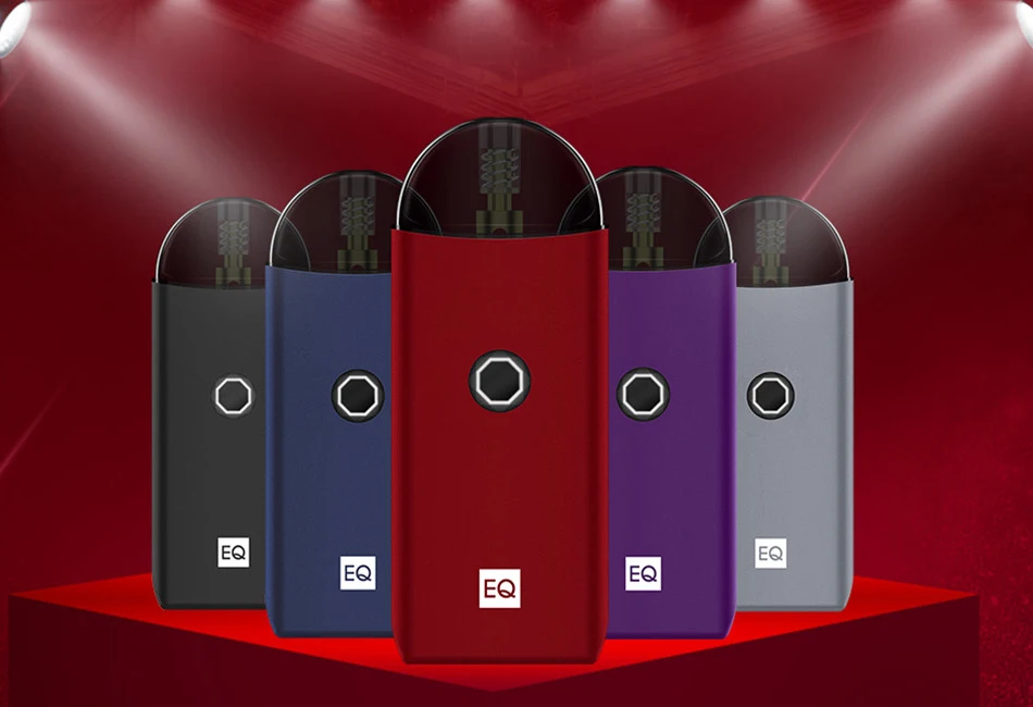 Innokin EQ Pod Vape с 2 мл картриджи 800 мАч встроенный аккумулятор мод электронная сигарета