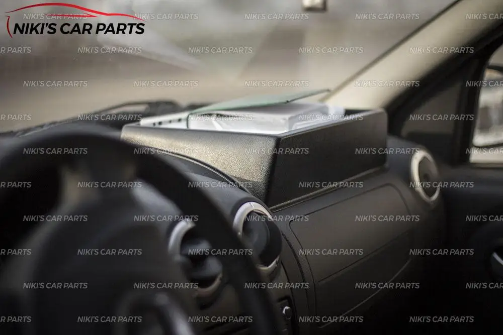 Органайзер на передней панели для Lada Largus 2011-пластиковая консоль из АБС-пластика рельефная функция карманные аксессуары для стайлинга автомобилей