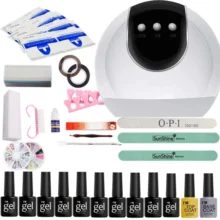 10 шт. Гель-лак для ногтей комплект 36/24 Вт лампа для маникюра, инструменты для Лаки толкатель акриловый набор