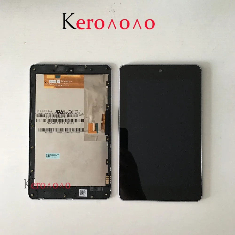 LCD Display Touch Screen Digitizer Glass Assembly for Google Nexus 7 1st Gen nexus7 2012 ME370 ME370T ME370TG nexus7c