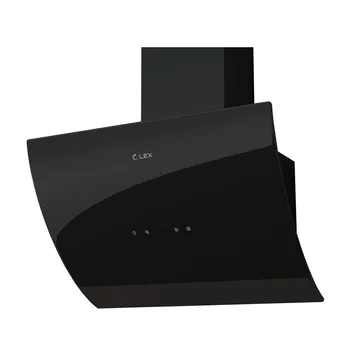 

Kitchen range hood Lex Plaza 600 black