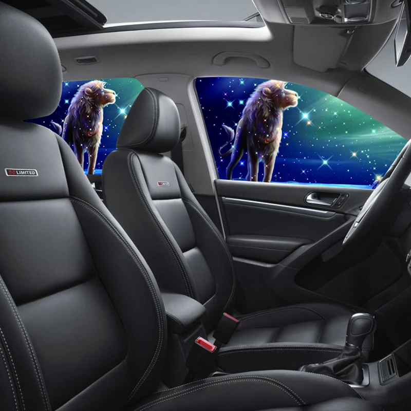 

2018 Sunshades Car Sunscreen Side Window Sunshades Car Magnetic Sunshade With Sun Block Sun Protection of the Window Curtain