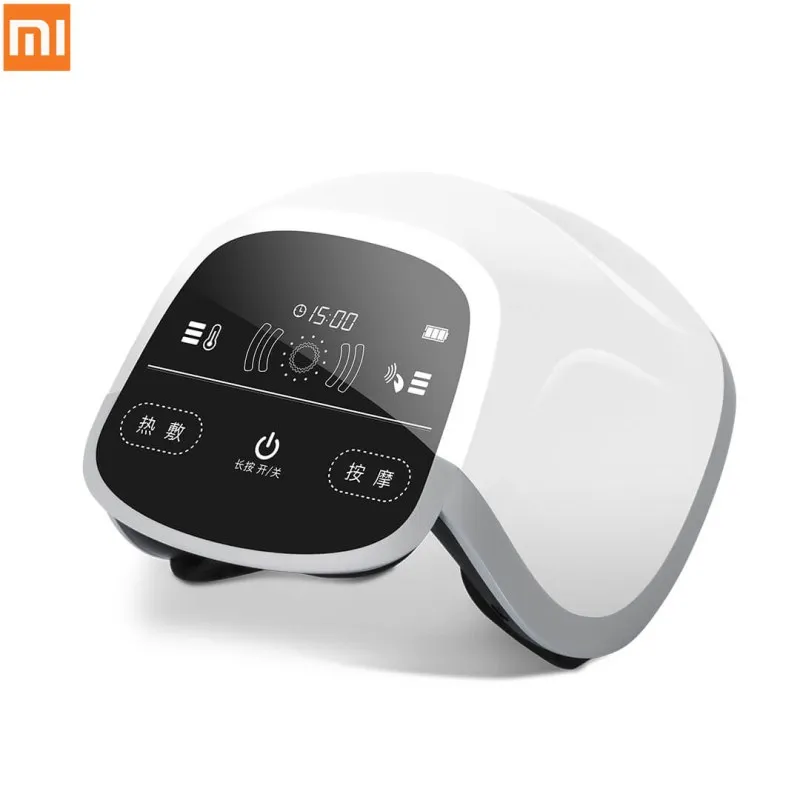 Умный массажер Xiaomi Mi для плеч и колен сенсорный экран умный портативный