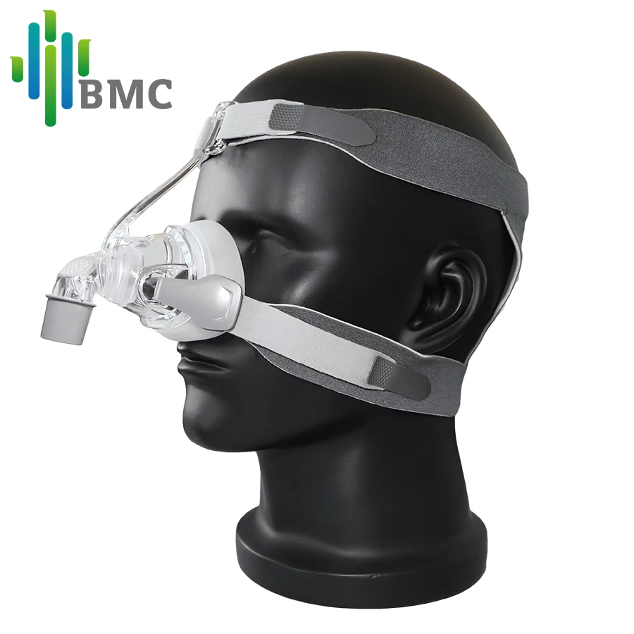 BMC NM4 CPAP носовая маска продуктов храпа и помощи для сна упаковка мешок все размеры SML домашнее улучшение для авто CPAP S/T Авто/S