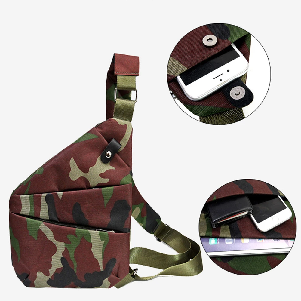 Для мужчин Crossbody Груди Мешок Повседневное Anti Theft слинг плечо пакет|shoulder pack|chest bagmen