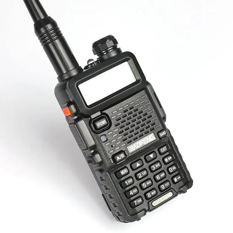 Baofeng DM 5R Tier II Walkie Talkie DMR цифрового радио CB 128 CH 2 варианта Dual Band Портативный