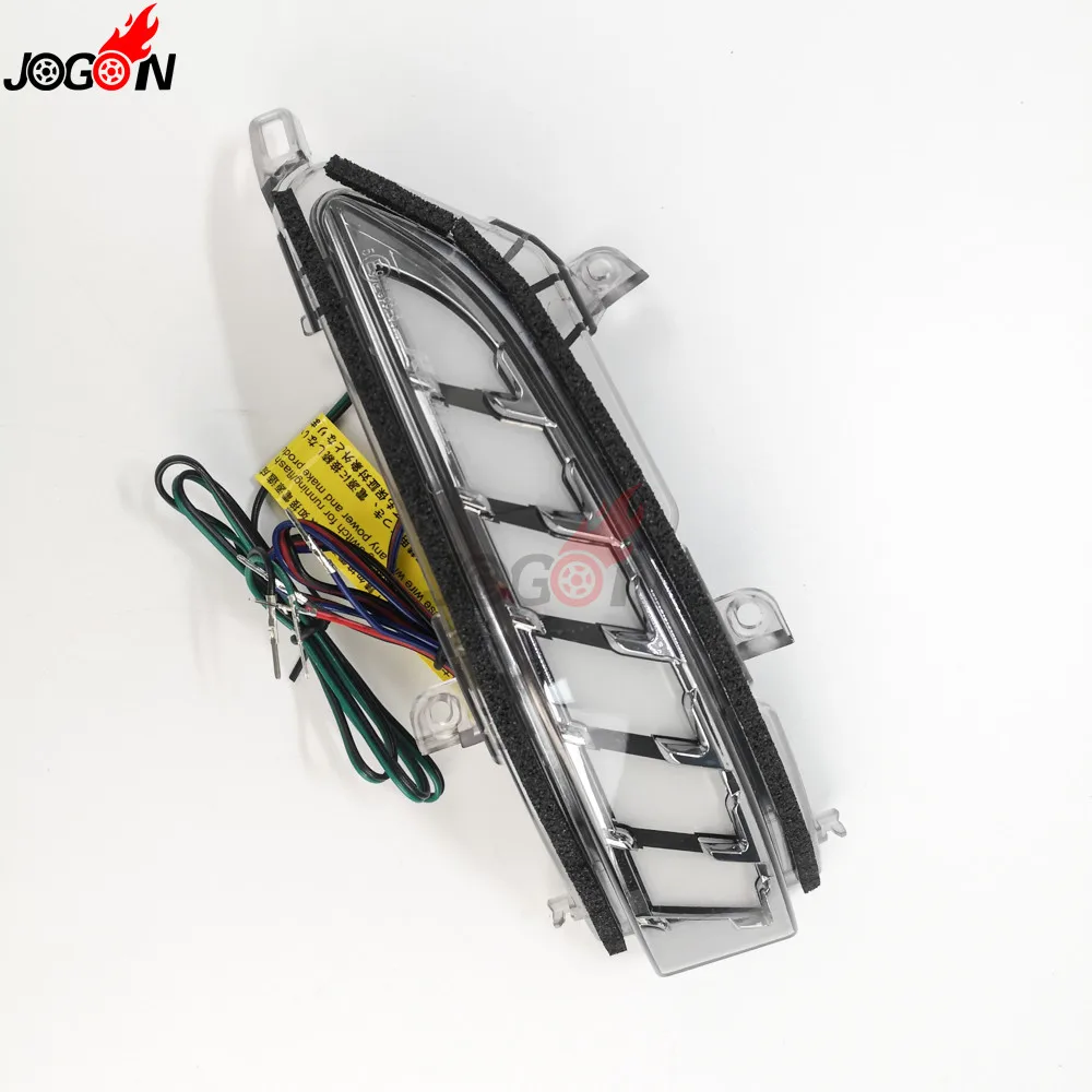 Динамический светильник сигнала поворота+ парковочный светодиодный индикатор с боковым зеркалом для Lexus LX570 LX 570 подтяжку лица