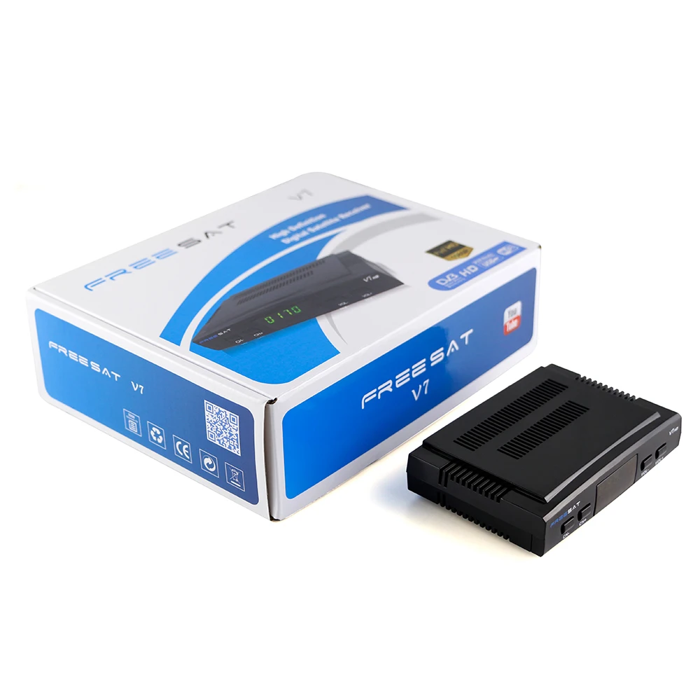 1-Year Spain Europe Cline Freesat V7 HD DVB-S2 1080P Satellite TV Receiver+USB WIFI Portugal Spain Germany TV Tuner PK V8 Super 1-Year Spain Europe Cline Freesat V7 HD DVB-S2 1080P Satellite TV Receiver+USB WIFI Portugal Spain Germany TV Tuner PK V8 Super