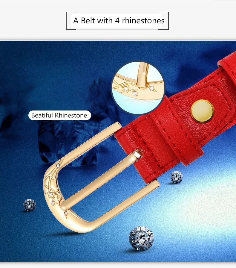 (3)Catelles Fashion Women's Belt Female Genuine Leather Designer Brand Luxury Pin Buckle Strap Ladies Woman Belts For Women Jeans