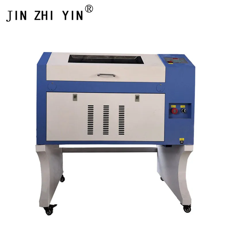 

60W 3d laser glass engraving machine CO2 laser engraver for nonmetal 4060 with M2 controller