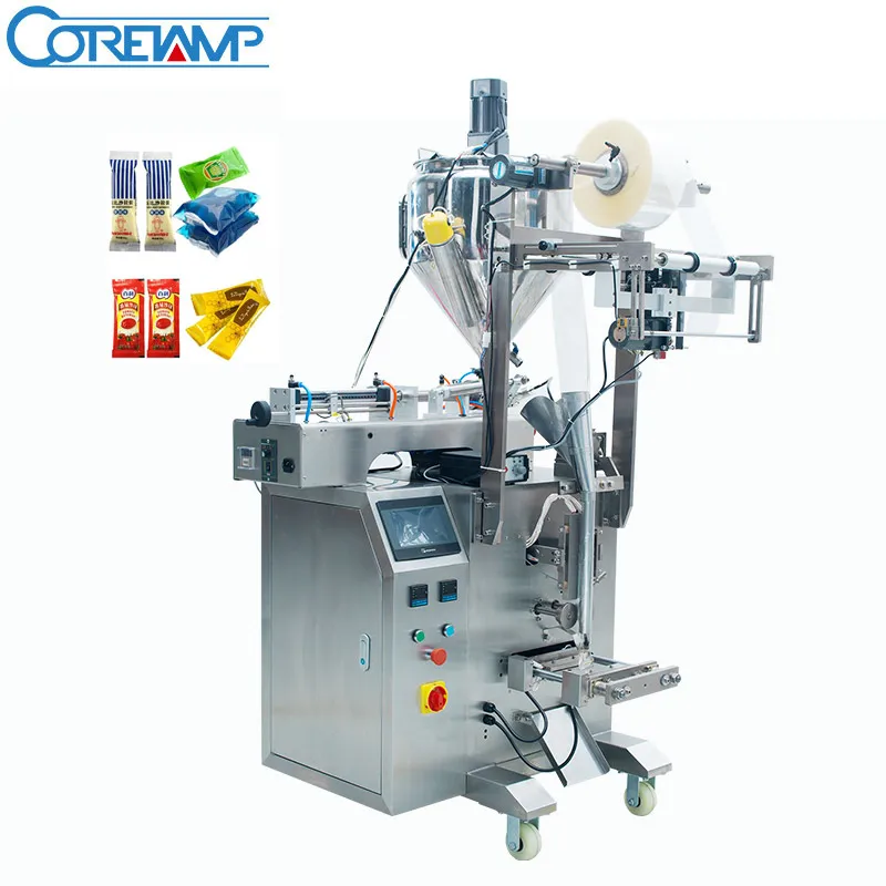 

10ml~750ml Liquid Sachet Filling Sealing Packing Machine