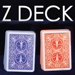 ITgimmick Z DECK(синий или красный) от ziv(колоды и онлайн инструкции)-Trick