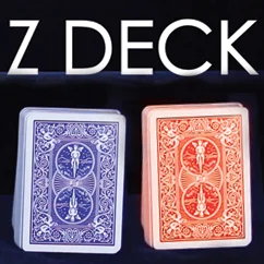 

ITgimmick Z DECK (Blue Or Red) by ziv (Decks and online instructions) - Trick