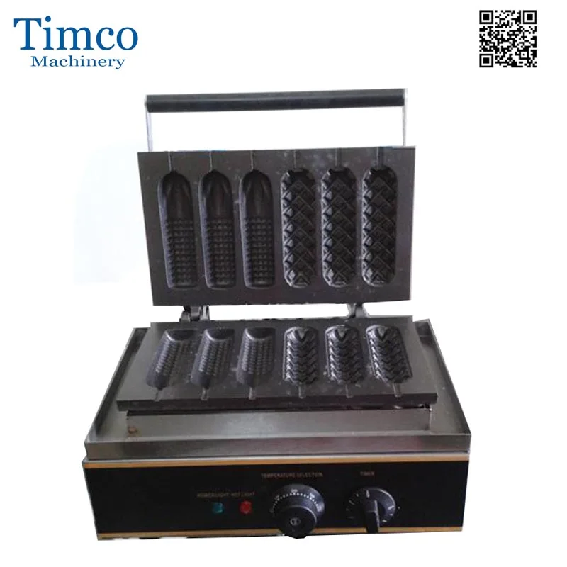 Hot dog waffle maker (2)