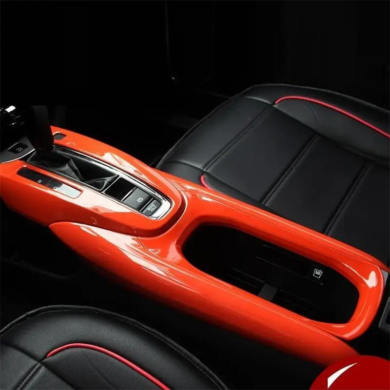 

Gear interior Excent decorative automovil auto protecter bright sequins accessory covers mouldings car styling 17 FOR Honda XR-V