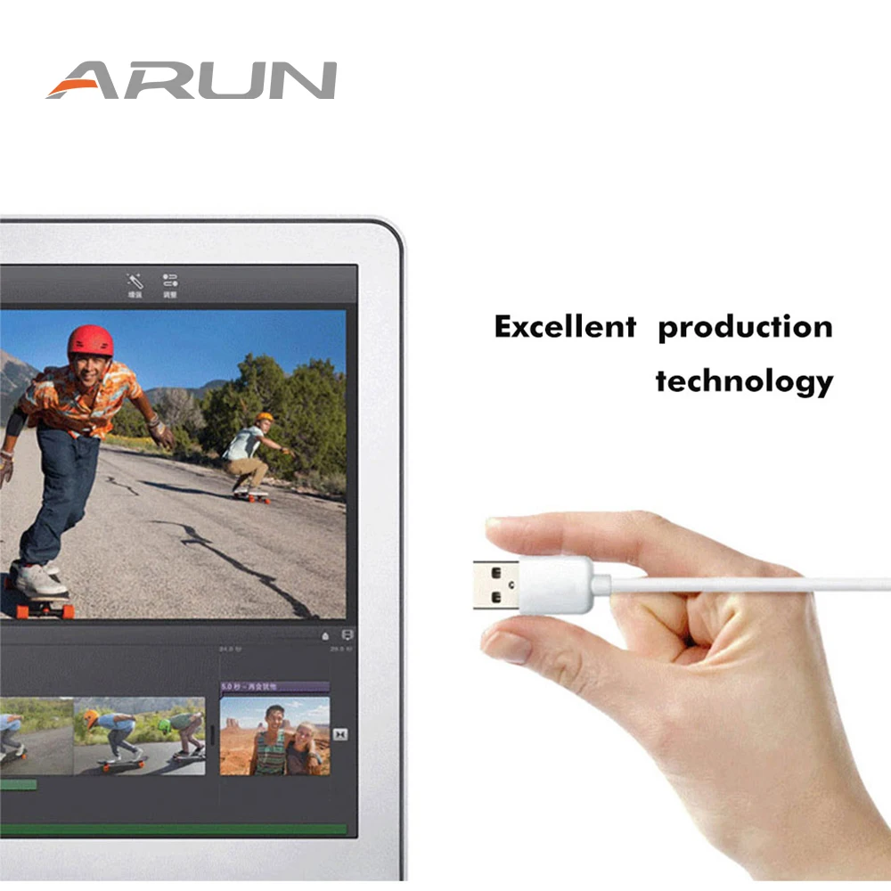ARUN 95CM Micro USB Cable 2A Fast Charging Charge Data Cord Microusb Cable For Samsung Xiaomi Android Mobilie Phone Cable ARUN 95CM Micro USB Cable 2A Fast Charging Charge Data Cord Microusb Cable For Samsung Xiaomi Android Mobilie Phone Cable