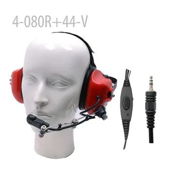 

Heavy-duty Noise-reduction Headset(R)+Mini Din Plug 44-V for Visar series