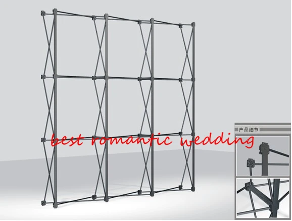230 по 230 цветок стены складной стенд рамка свадебные фоны баннер выставочный стенд стенды рекламные материалы