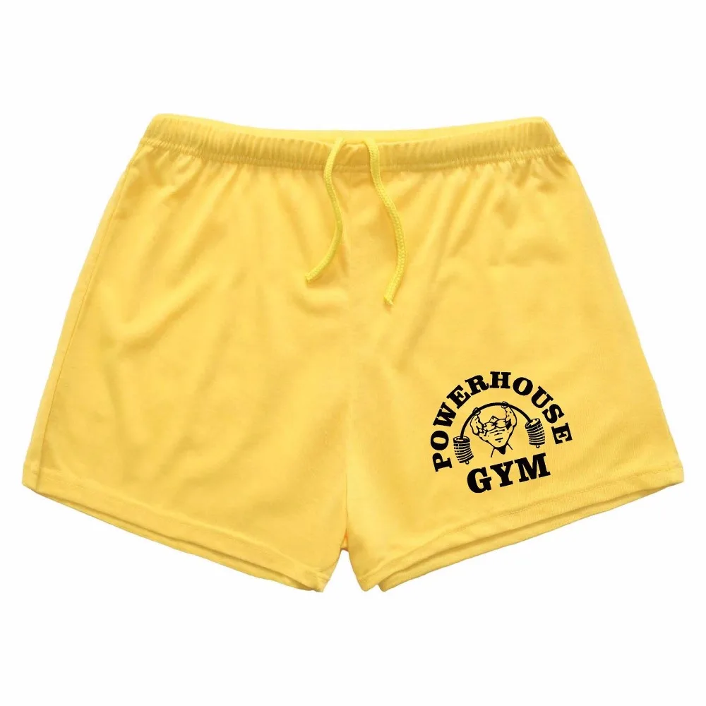 

TANKCORPS NEW Men's Board Shorts Gold & Powerhouse Fitness & Bodybuilding Workout Shorts,Drawstring Shorts For Man Cotton Short