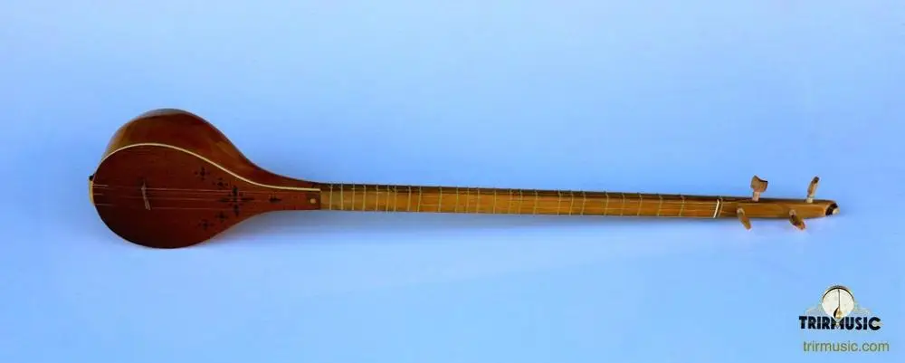 

QUALITY PERSIAN SETAR CITAR SEHTAR SITAR WITH SOFT CASE