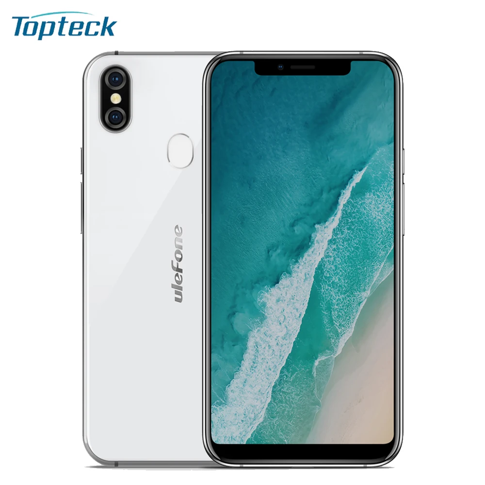 

Ulefone X 4G Notch Display Android 8.1 Wireless Charge Mobile Phone Face ID 5.85-Inch HD+ Octa Core 4GB 64GB 3300mAh Smartphone