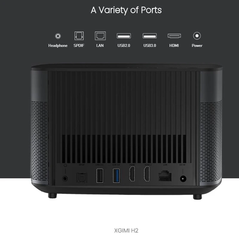 Международная глобальная версия XGIMI H2 DLP проектор 1080p Full HD 3D 4K видео Android tv Bluetooth Wifi
