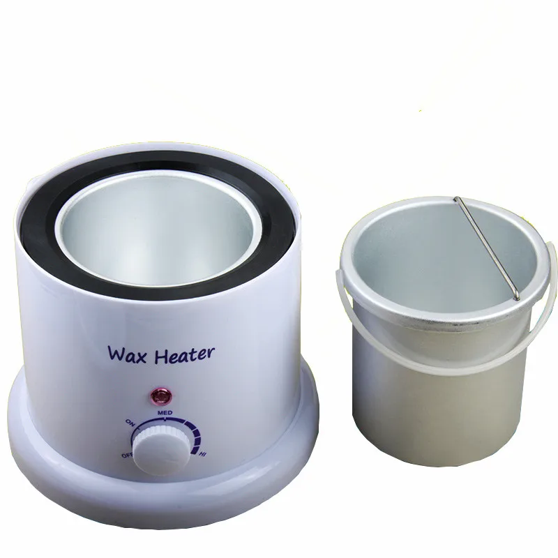 Professional 1000cc Hard Waxing Beans Wax Heater Electric Round Wax