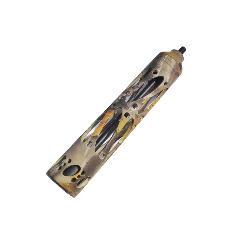 8 inch Archery Compound Bow Stabilizer CNC Aluminum Shock Absorber