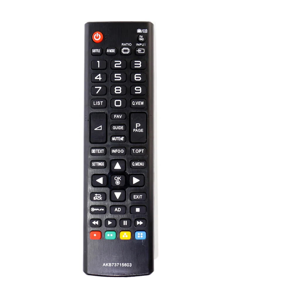 Новый пульт дистанционного управления AKB73715603 подходит для LG 3D Smart TV 37LN540B 42PM470T 50PM470T