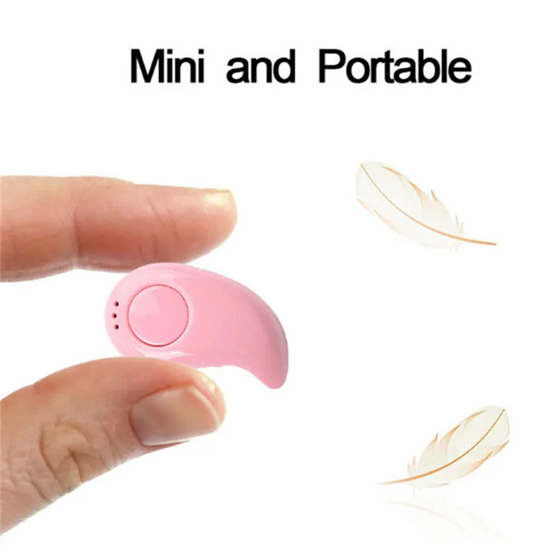 

S530 Wireless Mini Bluetooth Earphone Stereo Headset With Microphone Fone De Ouvido Universal Hands Free For Samsung PK AM115