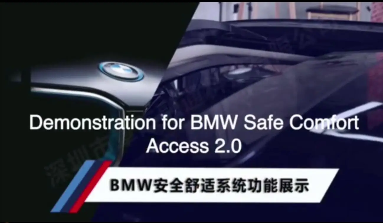 aftermarket бесключевой доступ для BMW бесключевая удобная система доступа BMWX5 X1 X3 X4 X6 BMW GT