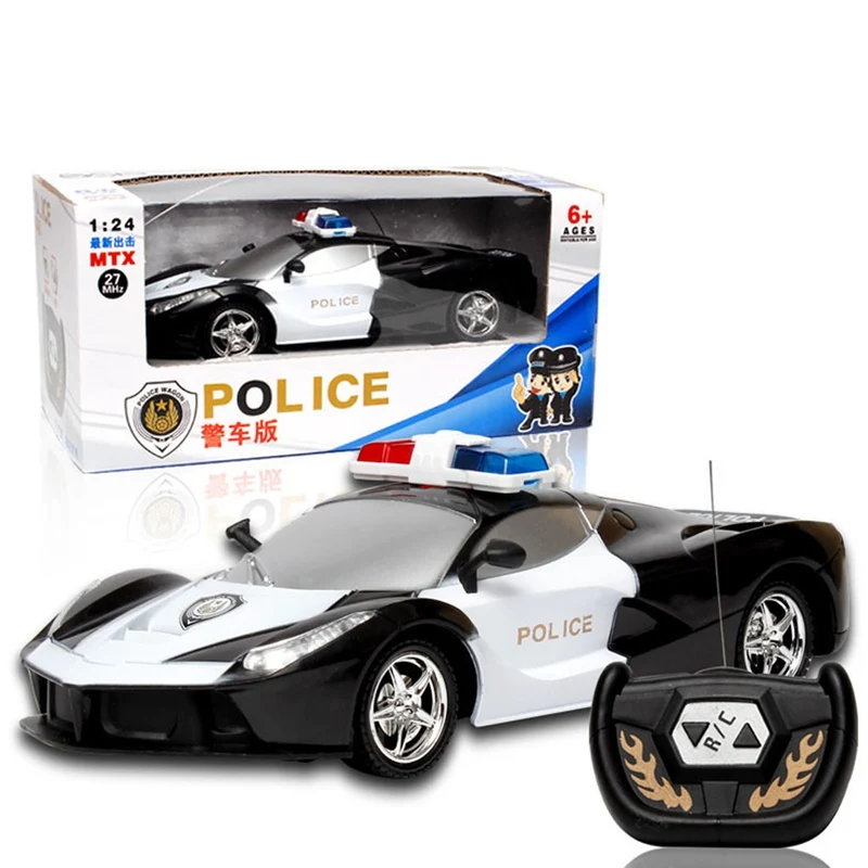 124 Diecast Drift Speed Radio Remote Control RC Racing Car Truck 1013