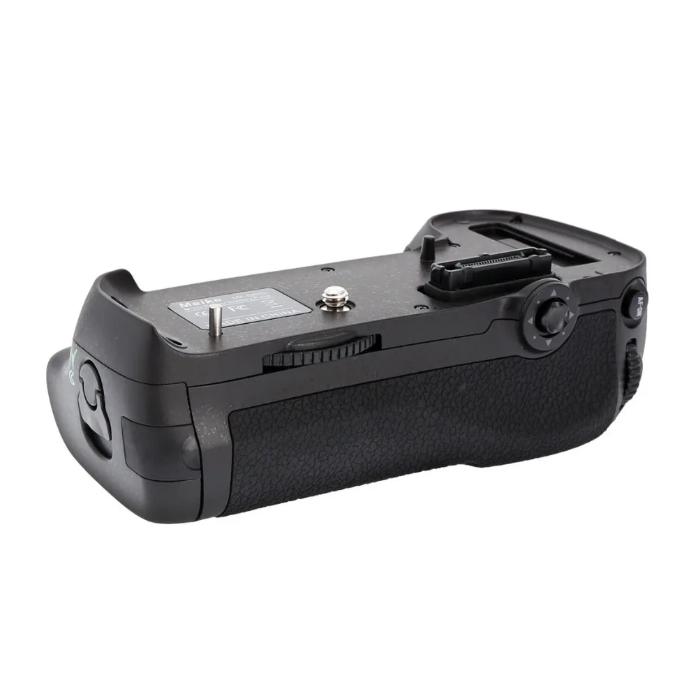 Meike MK-D800 Батарейная ручка для Nikon D800 D810 D800E как MB-D12+ EN-EL15+ спуск затвора