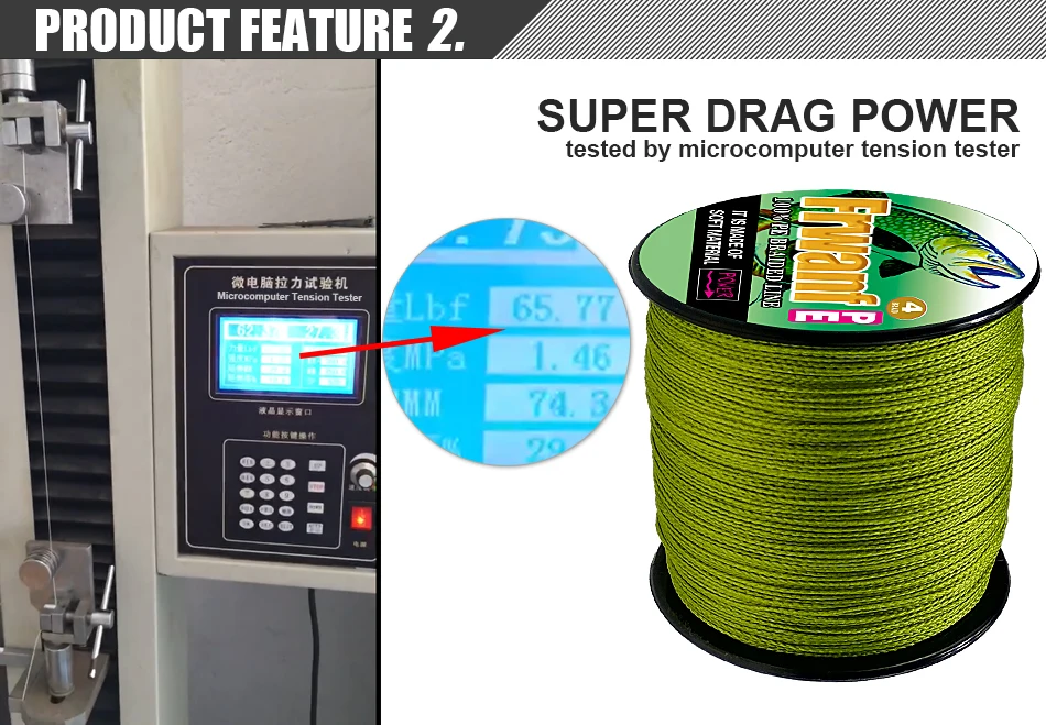 fishing line 500m