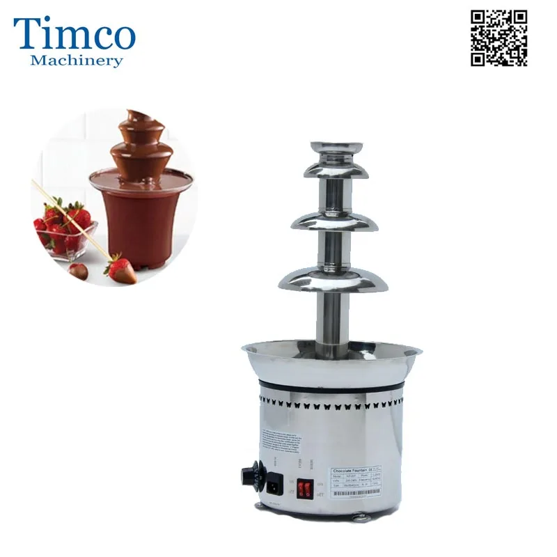 Chocolate fountain 4 layers