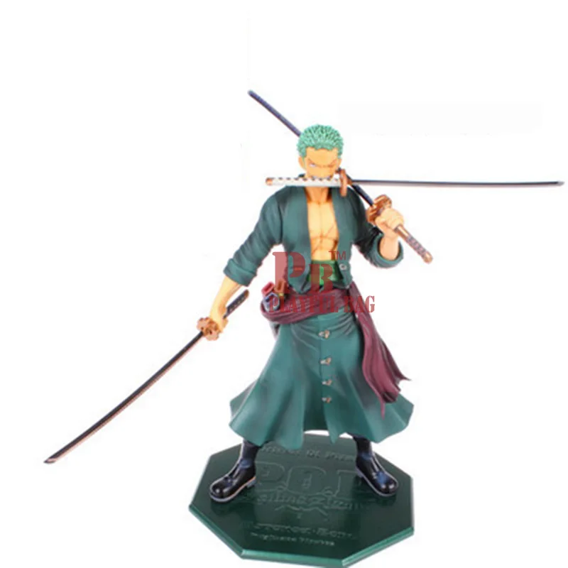 23 см ПВХ Figma ророноа Зоро из аниме One Piece Одна деталь фигурка кошки для девочки На